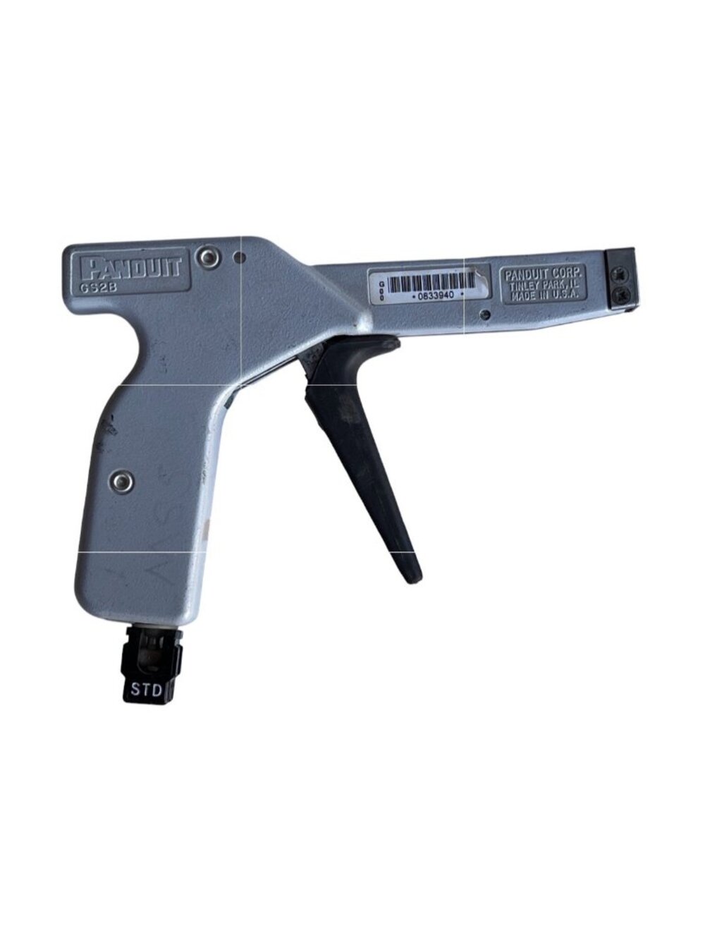 Panduit GS2B Stainless Steel Cable Tie Installation Tool Made In USA